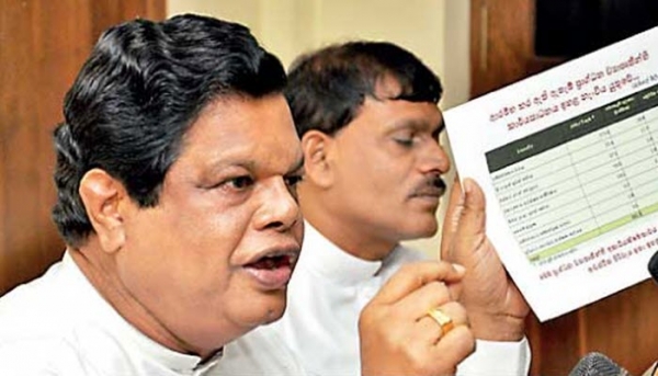 Bandula Gunawardena Says UNP Backbenchers Supported Opposition To Defeat Expenditure Heads Of Two Presidential Aspirants