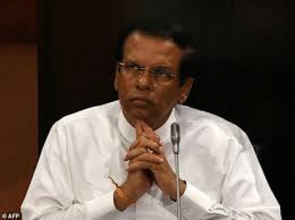 President Sirisena Justifies Social Media Ban: Says Government Revenue Has increased In The Absence Of Social Media