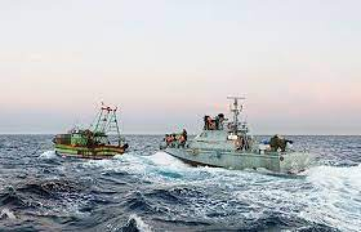 Navy Seizes Multiday Fishing Trawler Laden with Narcotics off Southern Coast