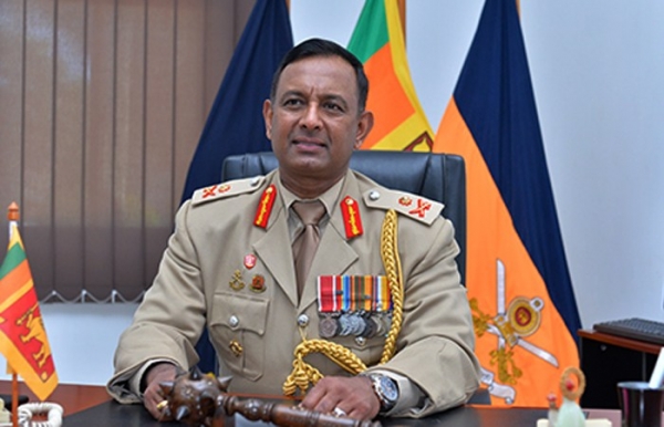 President Sirisena Grants Three-month Extension To Army Chief Of Staff Maj. General Dampath Fernando