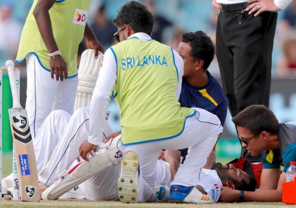 Karunaratne&#039;s Medical Reports &quot;Positive&quot;: Sri Lankan Opener Will Come Out To Bat Tomorrow To Save Struggling Team