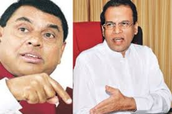 President Sirisena Holds Special Discussion With Basil: Meeting Centres Around Current Political Crisis