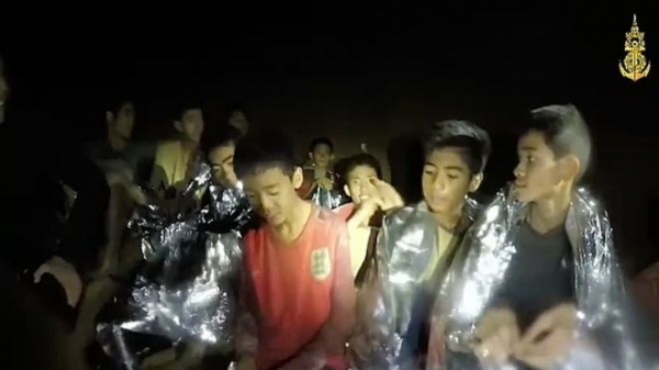 Remaining Group Trapped In Thailand Cave Expected To Be Rescued Today
