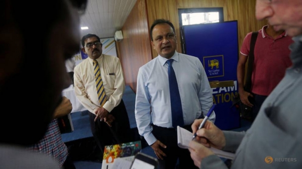 CEO Of Sri Lanka Cricket Ashley de Silva Arrives At CID To Give Statement On Rs. 800 Million Corruption Attempt