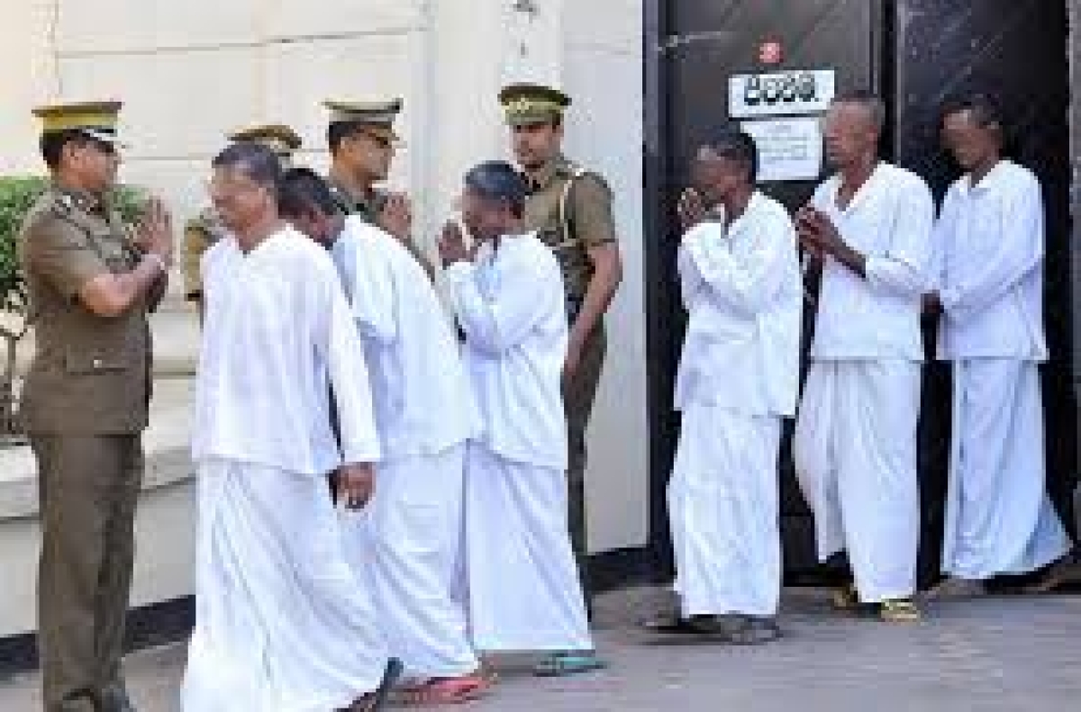 779 Prisoners Pardoned Ahead of Sinhala &amp; Tamil New Year Celebrations