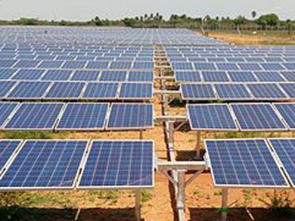 India plans solar power park in Sri Lanka
