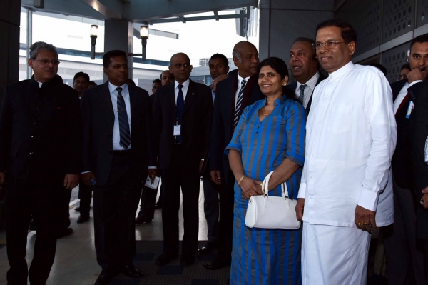 President Sirisena Leaves For Seychelles: Rajapaksa&#039;s Alleged Haven For &#039;Black Money And Stolen Assets&#039;