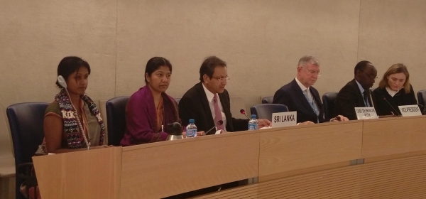UNHRC Adopts Sri Lanka&#039;s Universal Periodic Review Report: Ravinatha Explains Progress Since Last Session