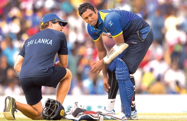 Mathews&#039; Appearance  In Tri-nation ODI Series Hangs In The Balance: Currently Being Treated For Hamstring Tightness