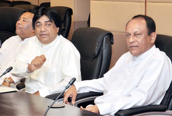 SLFP Ministers and MPs Quitting Government Will Sit In Opposition From Tomorrow: May Not Officially Join JO