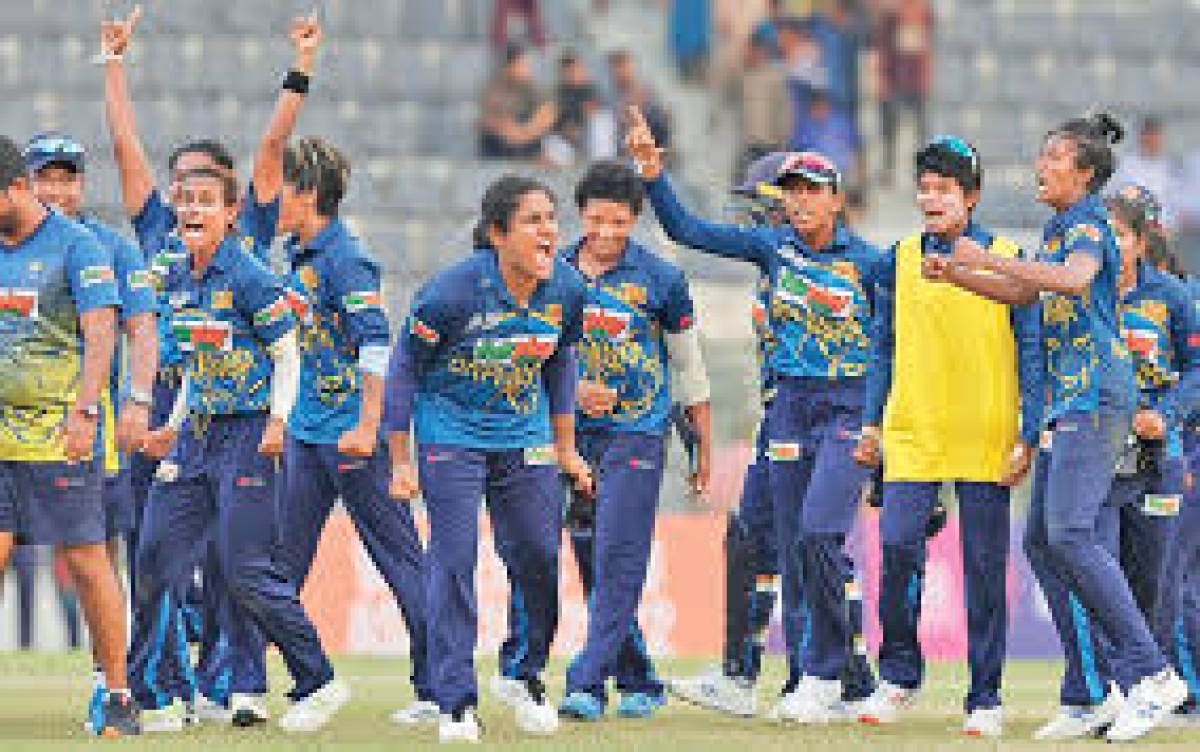 Sri Lanka Women&#039;s Cricket Team Makes History with Series Victory over South Africa