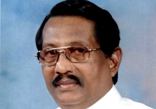 UPFA MP And Former Minister Chandrasiri Gajadheera Passes Away At The Age Of 73