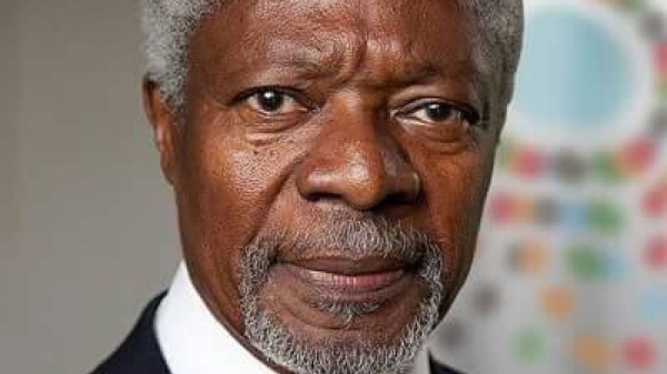 Former UN Secretary General Kofi Annan Dies At Age Of 80