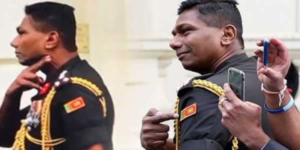 Brig. Priyanka Fernando Who Signalled Throat-Slitting Gesture To Pro-LTTE Protesters Promoted To The Rank Of Major General
