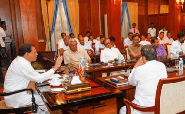 SLFP Central Committee Meeting Postponed Last Minute: Final Decision On SLFP&#039;s Involvement In Government Further Delayed