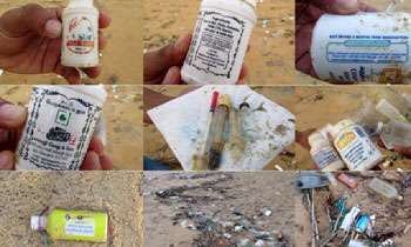 Marine Environment Protection Authority Initiates Investigations Into How Clinical Waste From India Ended Up On Sri Lankan Shores