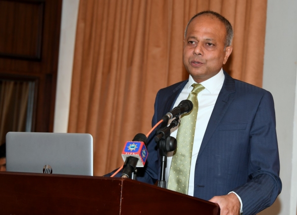 Sagala Says Ports Ministry Will Examine Delays In Decision-making In Recent Years: &quot;Pressure Is Now On To Catch Up On Delays&quot;