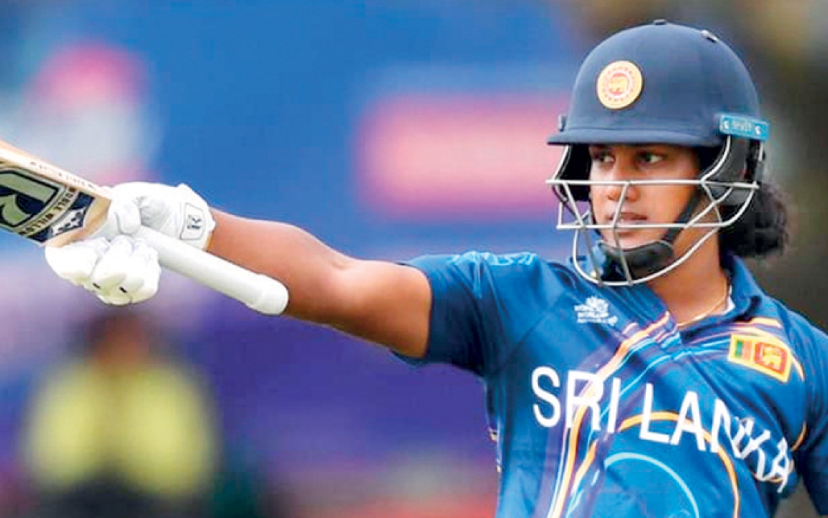 Sri Lankan Cricket Star Chamari Athapaththu Targets ICC Women&#039;s T20 World Cup Glory