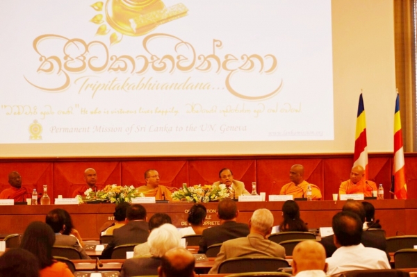 Interactive Scholarly Discussion On Significance Of The Tripitaka At World Intellectual Property Office Headquarters