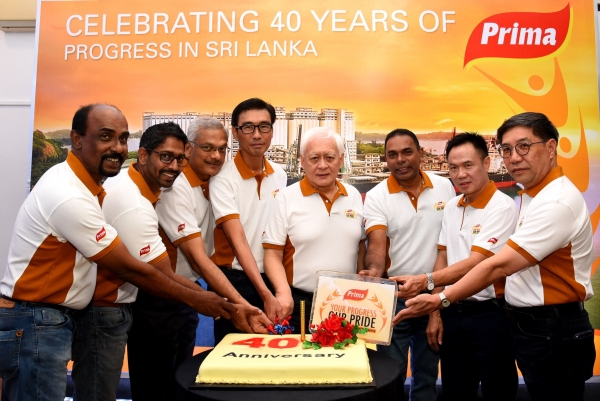 PRIMA CEYLON Celebrates  Landmark 40 Years in Sri Lanka