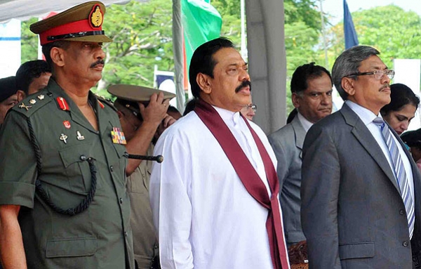 Mahinda Rajapaksa Takes Oaths As Prime Minister Before Newly-Elected President Gotabhaya Rajapaksa