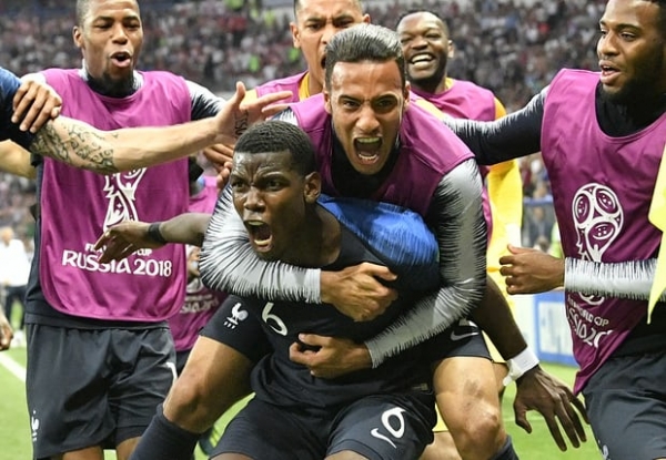 France Seal Second World Cup Triumph With 4-2 Win Over Brave Croatia