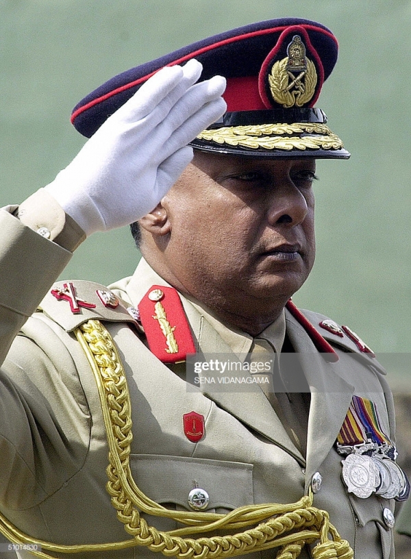 Former Army Commander General Shantha Kottegoda Appointed Secretary To Ministry Of Defence Replacing Hemasiri Fernando