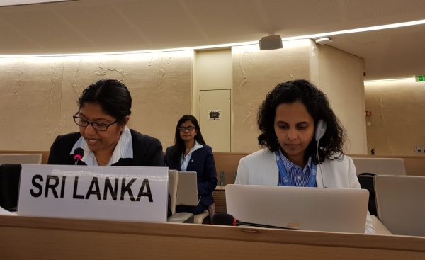 UNHRC 40th Session: Sri Lankan Deputy Permanent Representative To Geneva Says Multilateralism Could Still Deliver Despite Challenges