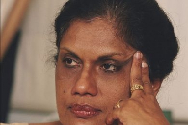 Chandrika Receives Top Award From France: First Sri Lankan Citizen To Win Prestigious Award