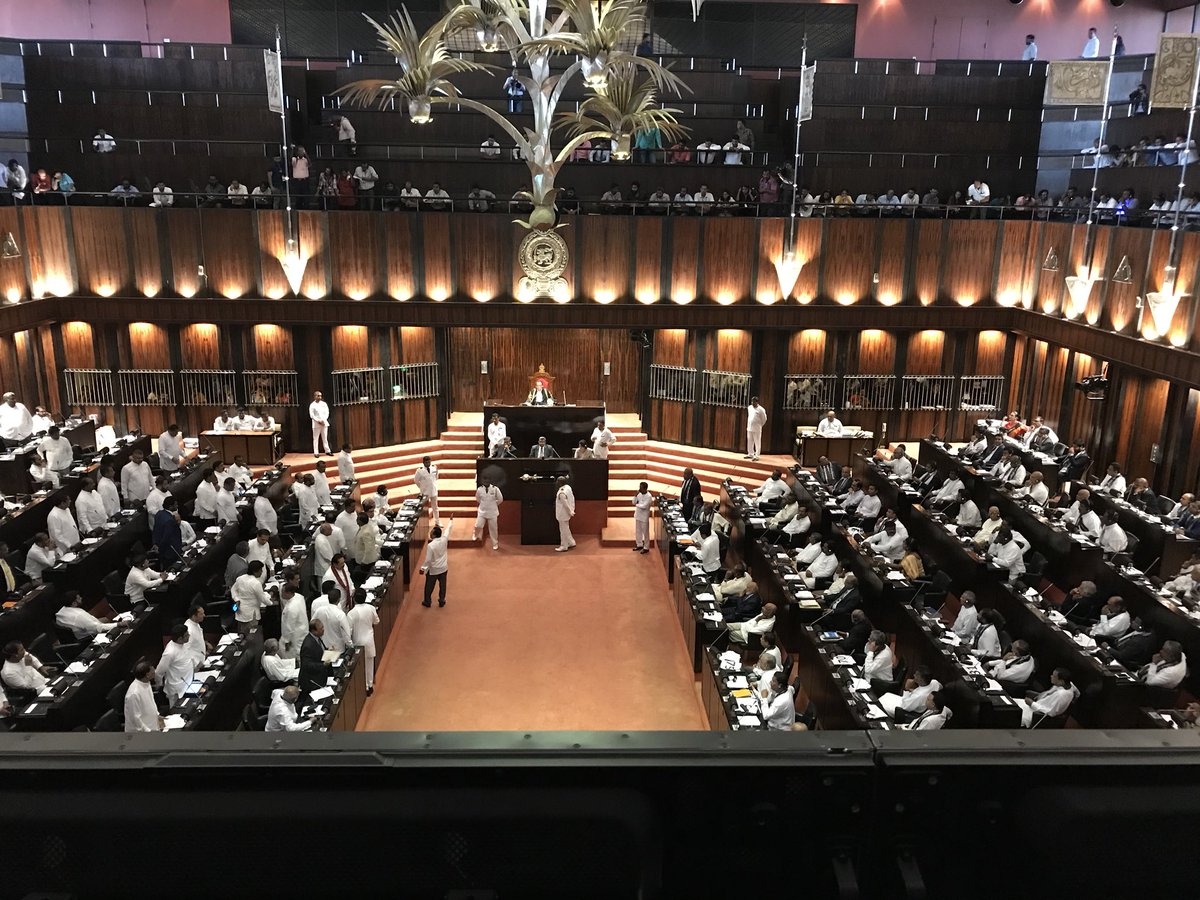 Sri Lanka&#039;s Parliamentary Session Adjourned Amidst Quorum Dispute Over VAT (Amendment) Bill