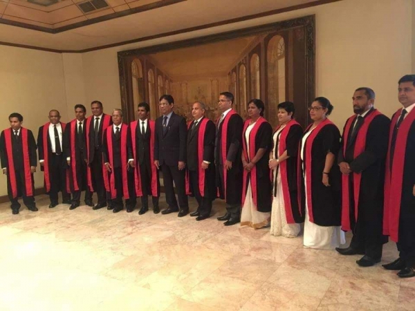 Highest Number Of High Court Judges Take Oaths In One Day: Sri Lanka On A Major Drive To Fast Track Cases