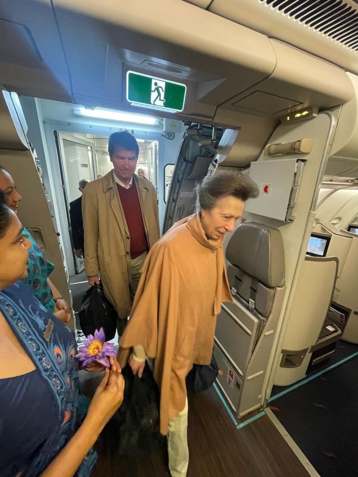 Her Royal Highness Princess Anne Arrives in Sri Lanka: Royal Visit Marks 75 Years of Diplomatic Ties Between the UK and Sri Lanka