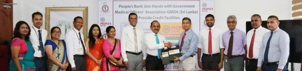 People&#039;s Bank ties up with the GMOA for special loan scheme for members