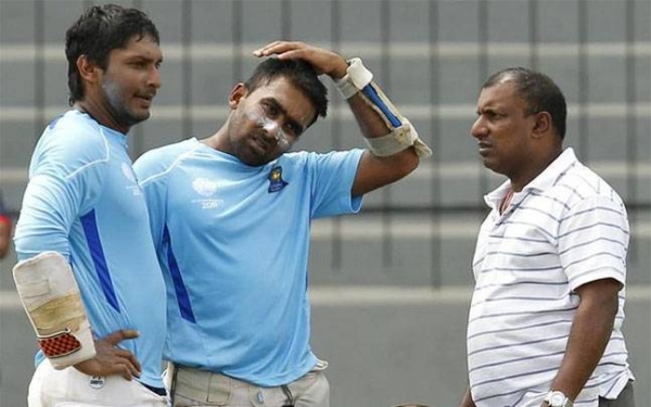 SLC Requests Faiszer To Appoint Sanga, Mahela, Aravinda And Mahanama As Consultants To SL Cricket
