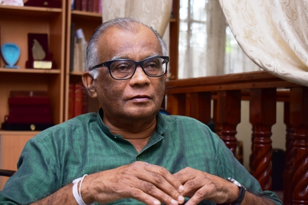 Veteran Author And Script Writer Somaweera Senanayake Passes Away At Age Of 74