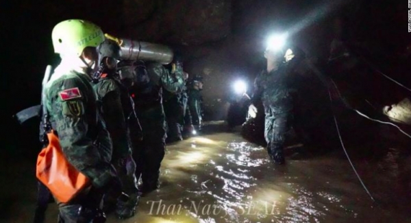 Thai Cave Rescue: Eight Boys Now Freed After Day Two Of Rescue Mission: Rescue Temporarily Suspended