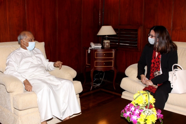 British HC (Acting) Meets Foreign Minister And Pledges Enhanced Mutual Cooperation