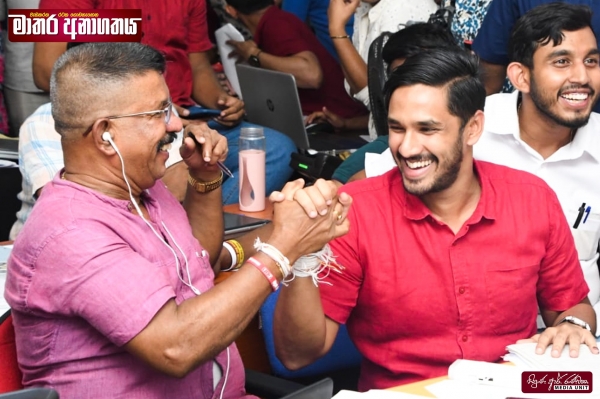 Rajapaksa nephew Nipuna tops Matara: Lakshman Yapa, Niroshan Out