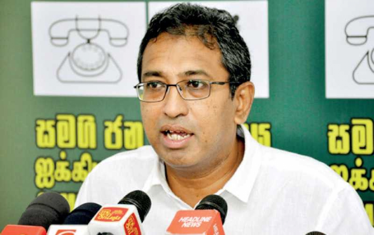 Harsha Backs AKD on Rice Issue