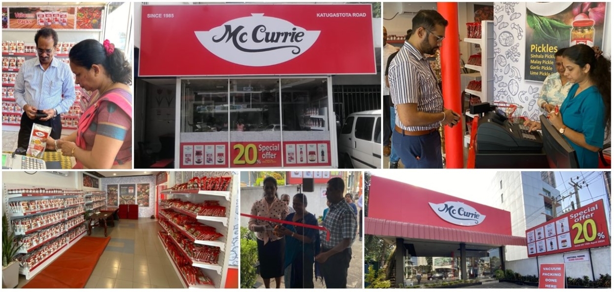Mc Currie Expands Reach  with Two New Showrooms in Nawala and Kandy