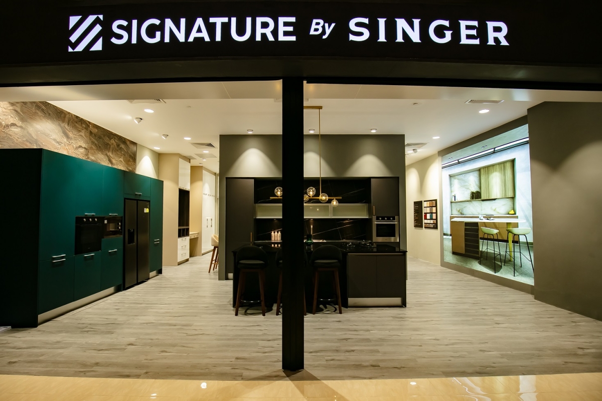 Singer Launches an Exclusive Digital Experience Store and Signature Store at the Havelock City Mall