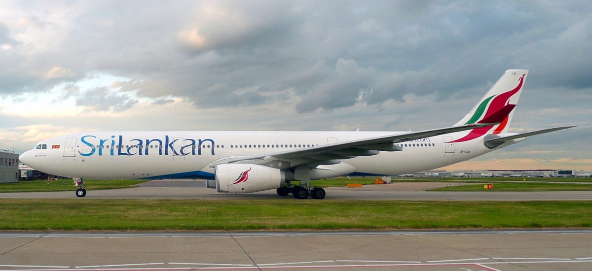 SriLankan Airlines Enhances Fleet with New Airbus A330-200 via Wet Lease Agreement with Air Belgium