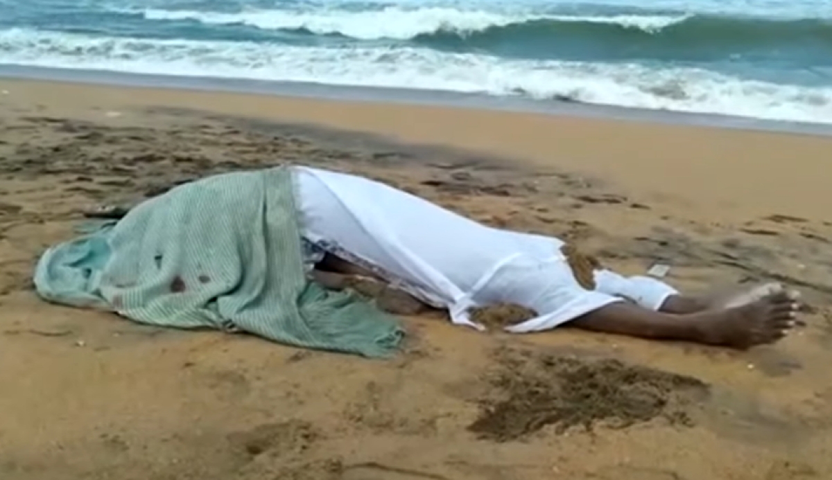 Yet another body washes up ashore in Ratmalana