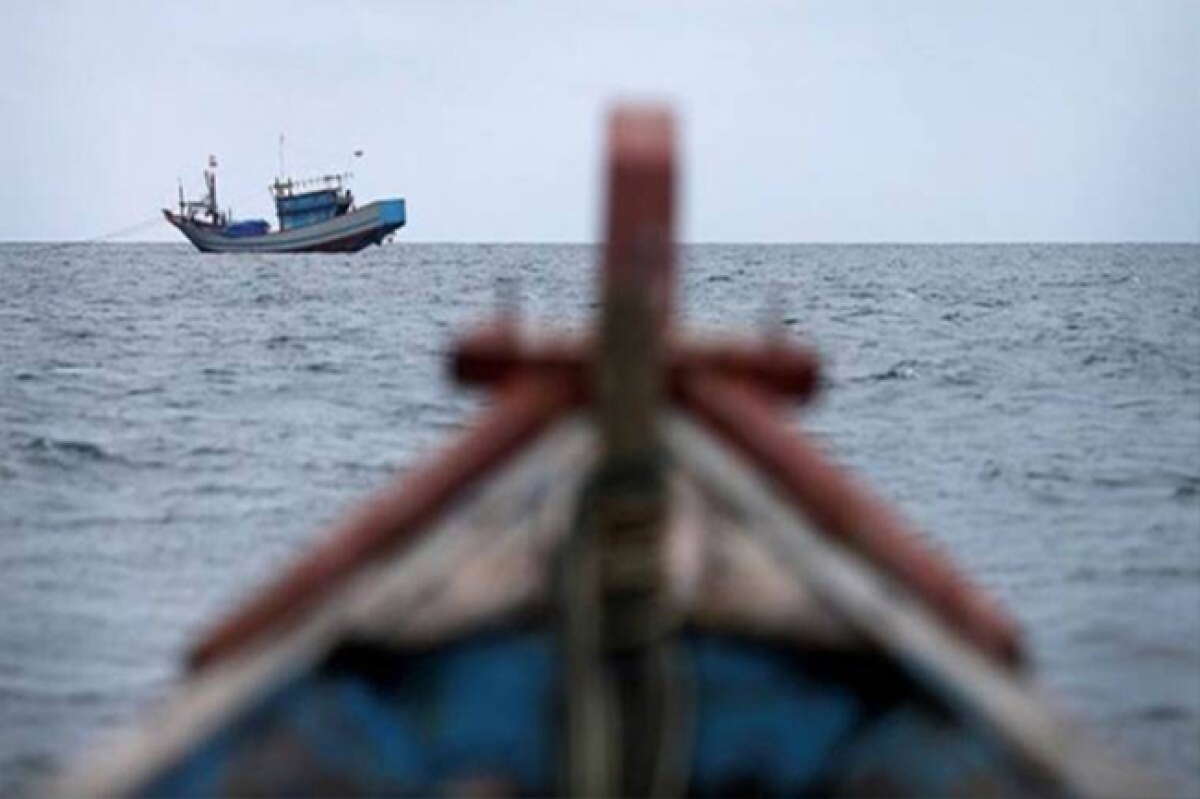 India Helps Rescue Sri Lankan Fishermen