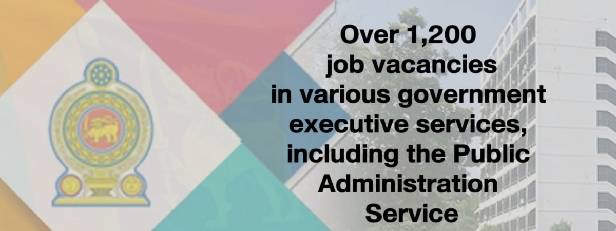 Over 1,200 Vacancies in Several Government Executive Services 