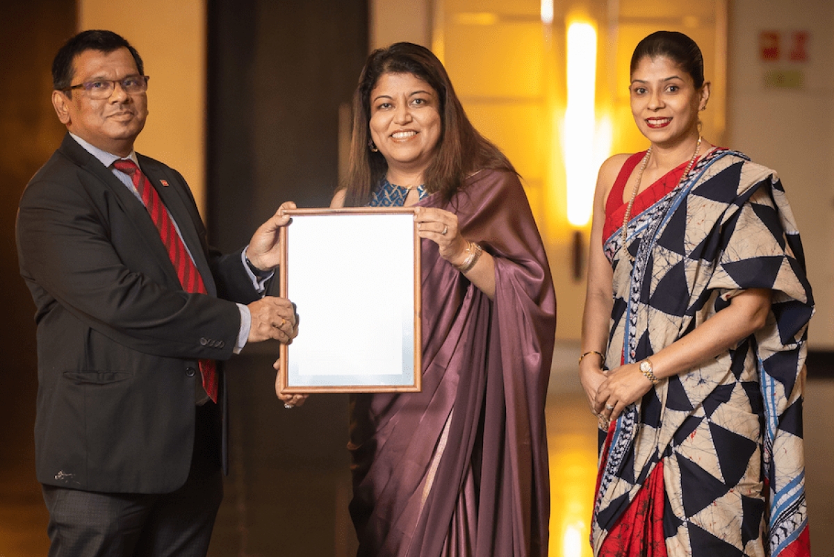 ACCA Awards Lanka Rating Agency With The Approved Employer Status For Professional Development