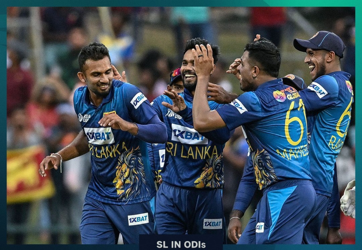Sri Lanka Finally Announces 15-Member Squad for ICC Cricket World Cup 2023