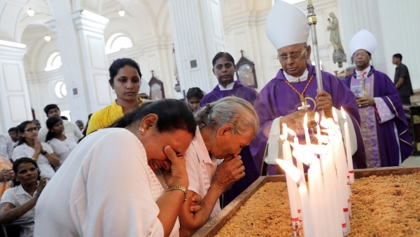 Special Security Plan Put In Place Across The Country As Sri Lanka Marks 2nd Year Of Deadly Easter Sunday Attacks