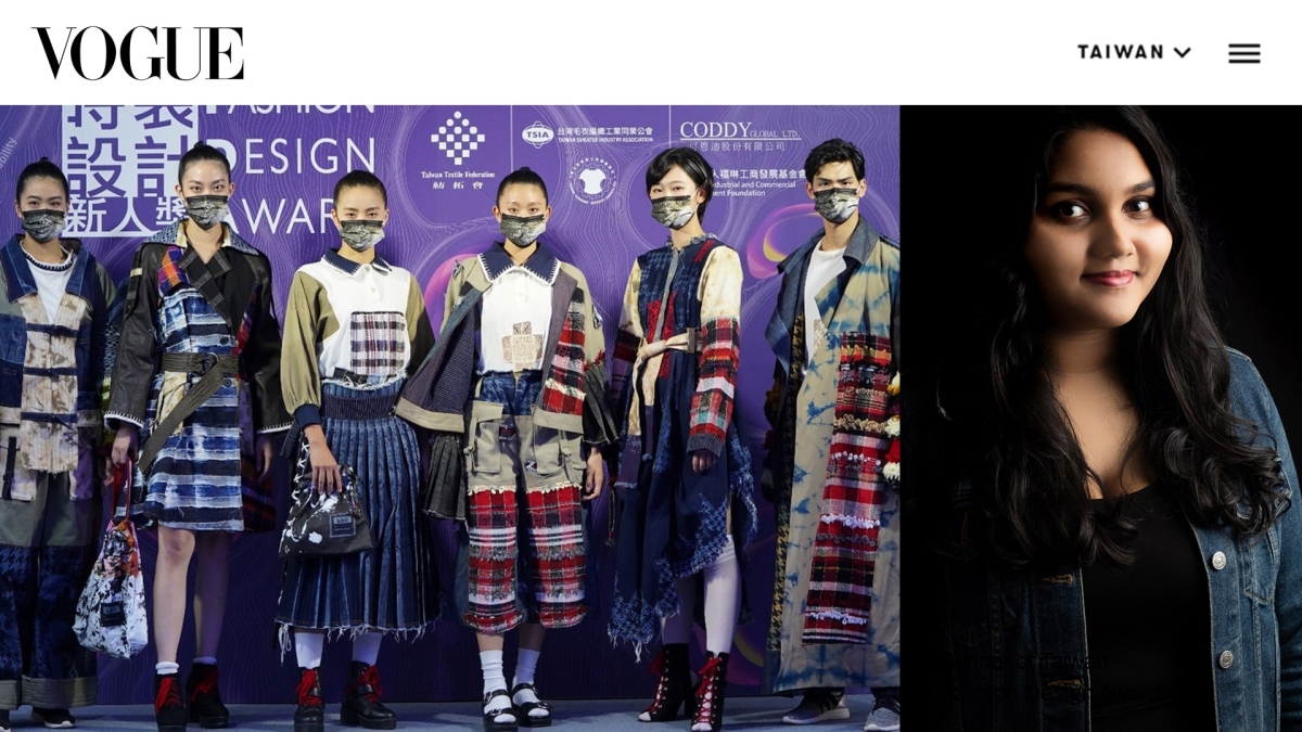 “kǣli–A Sustainable Collection” by Ruwanthi Gajadeera awarded with the 1st prize worth US$10,000