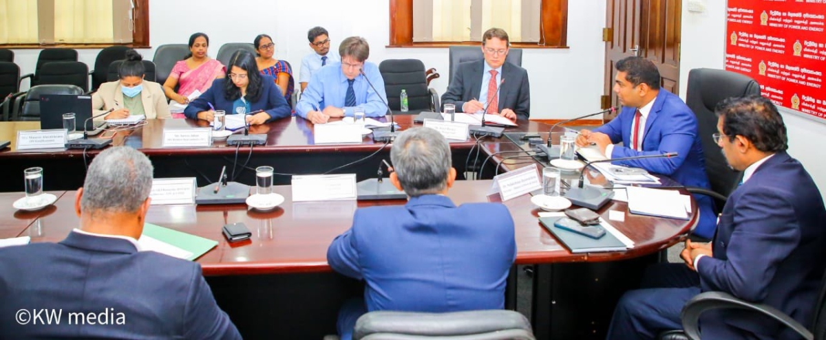 IMF Delegation Discesses Power and Energy Sector Reforms in Sri Lanka: Tariff Revision,  Cost-reflective Pricing Formulas Discussed